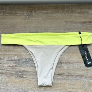 Tavik Swimwear Minimal Coverage Bikini Bottoms NWT Size S